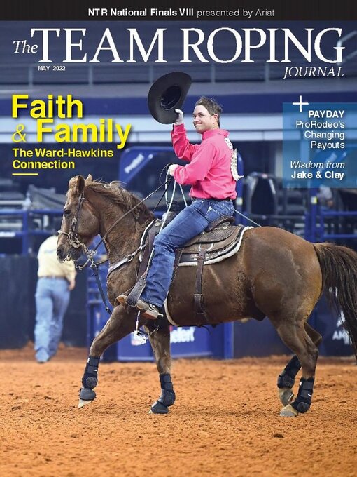 Cover image for The Team Roping Journal: May 01 2022